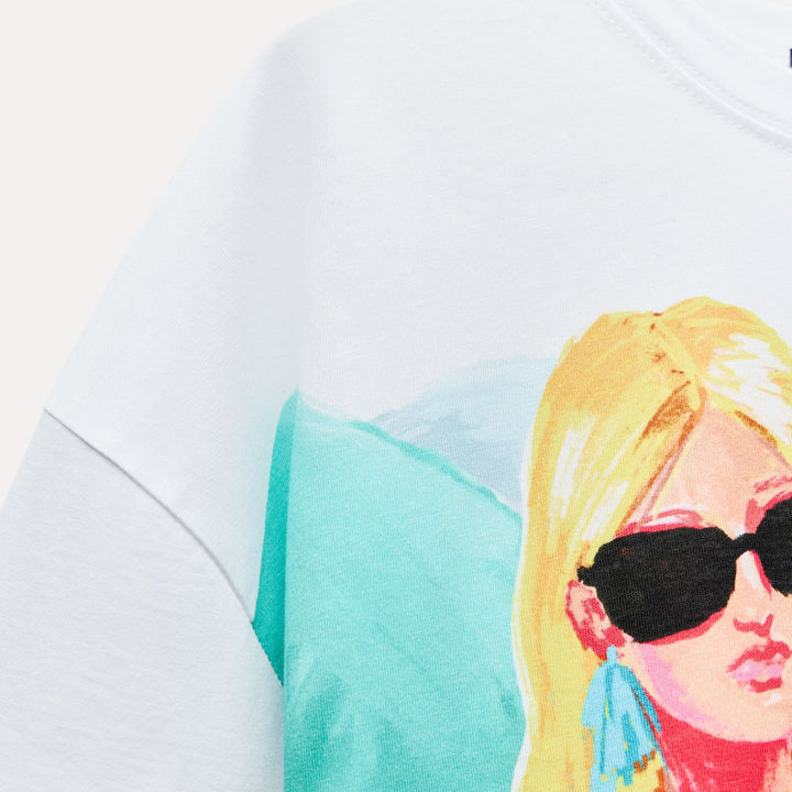 Moudda ZARA - T-shirt Imprimé Fille - Tunisie 3