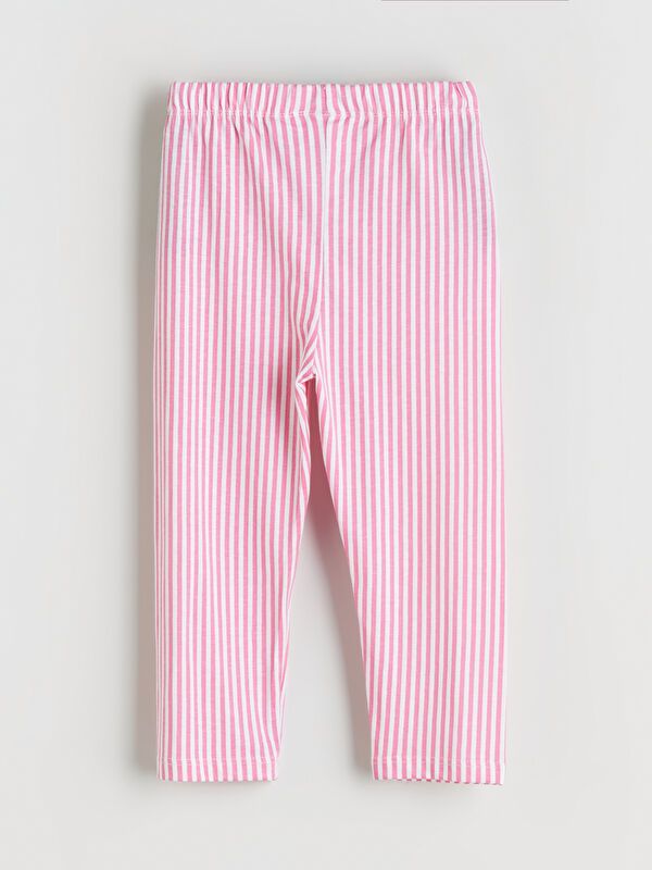 Moudda LC Waikiki - Ensemble jersey sous licence Fille Imprimé écru - Tunisie 5