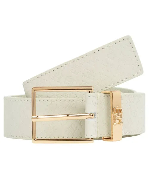 Moudda Tommy Hilfiger - Ceinture Th Monogram En Cuir  - Tunisie 1