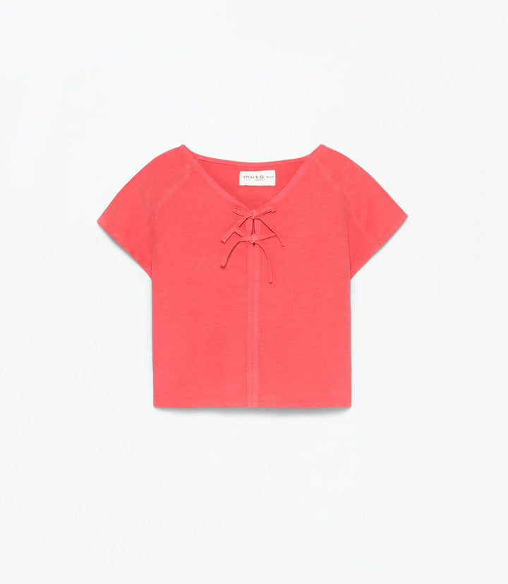 Moudda Lefties - Blouse - Mélange Lin Fille - Tunisie 2