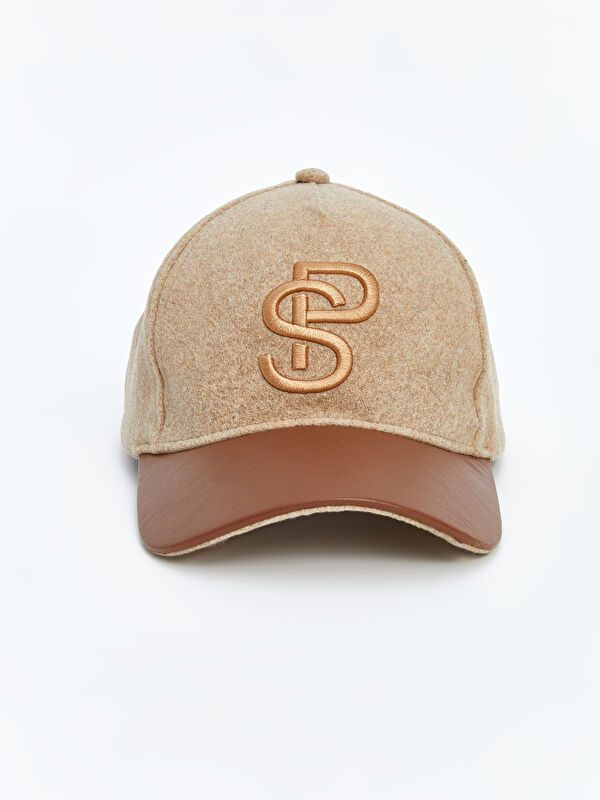 Moudda LC Waikiki - Chapeau en tissu couleur Camel pour femmes - Tunisie 1