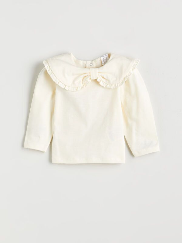 Moudda LC Waikiki - Ensemble en jersey Fille Crème - Tunisie 2