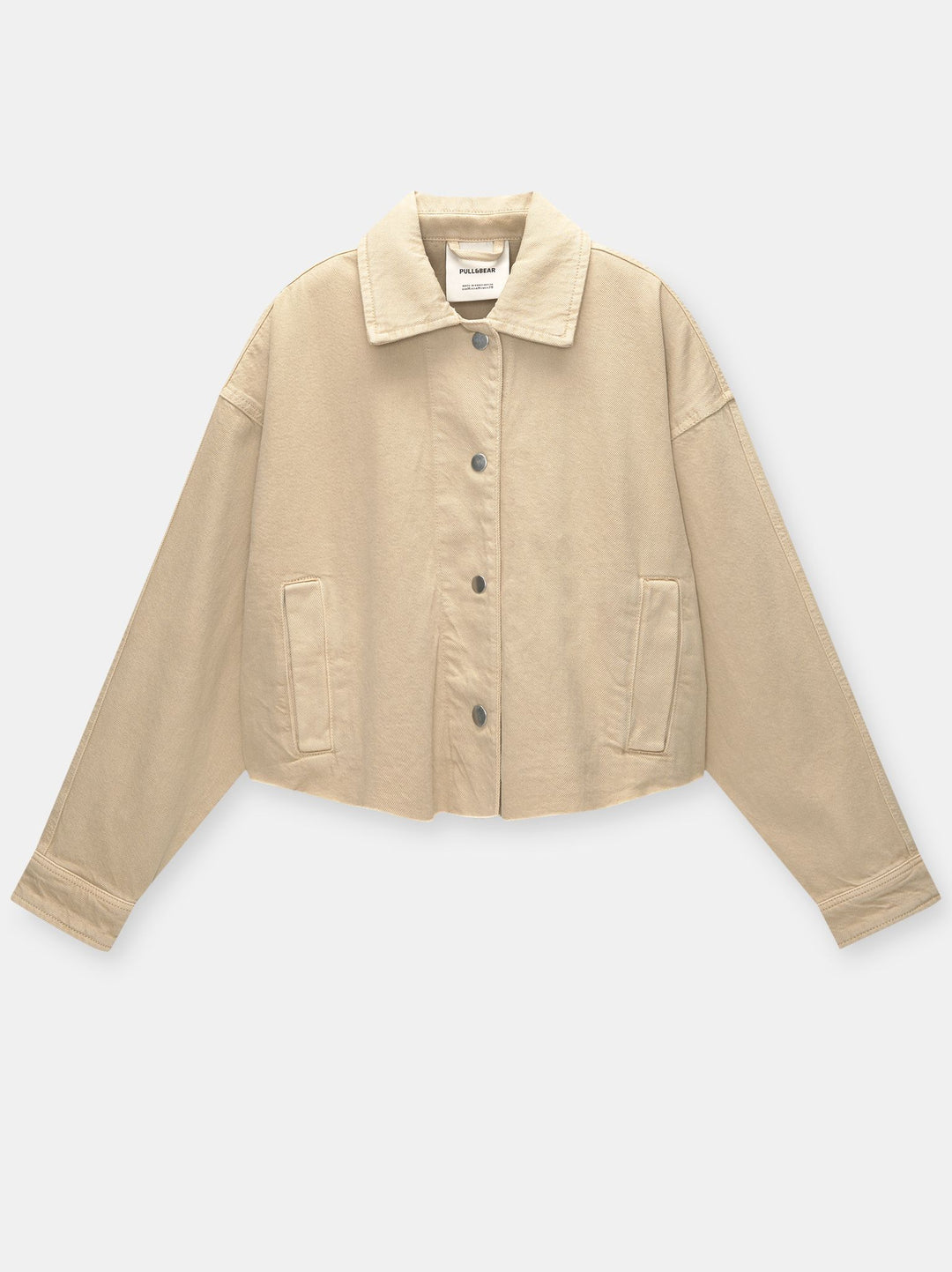 Moudda PULL & BEAR - Veste Coton Courte Plis Dos - Tunisie 1