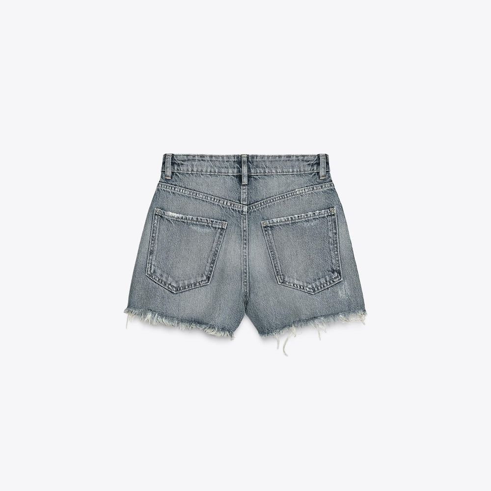 Moudda ZARA - Short - Taille Haute - Tunisie 2