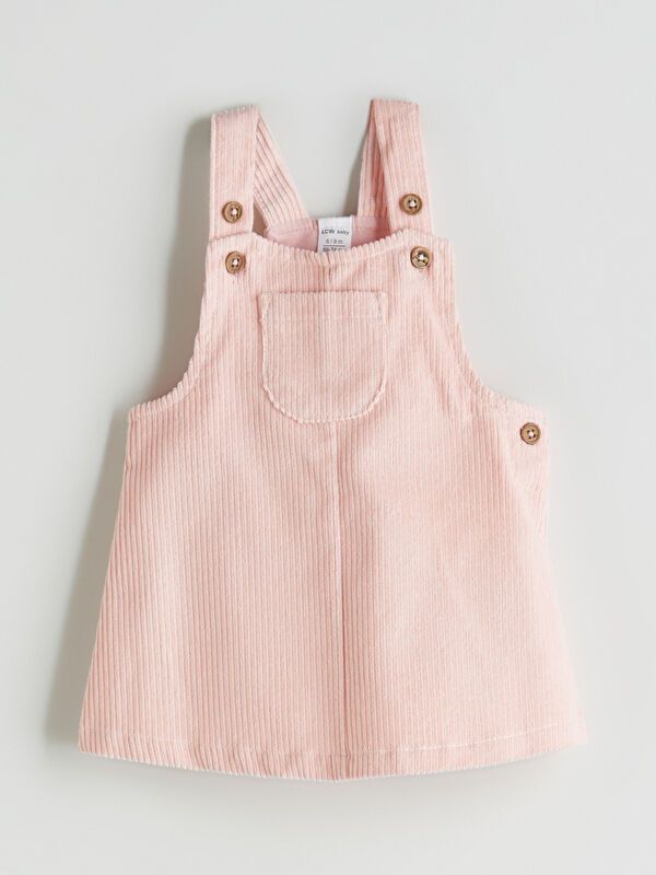 Moudda LC Waikiki - Robe tissée manches longues Fille Rose - Tunisie 2