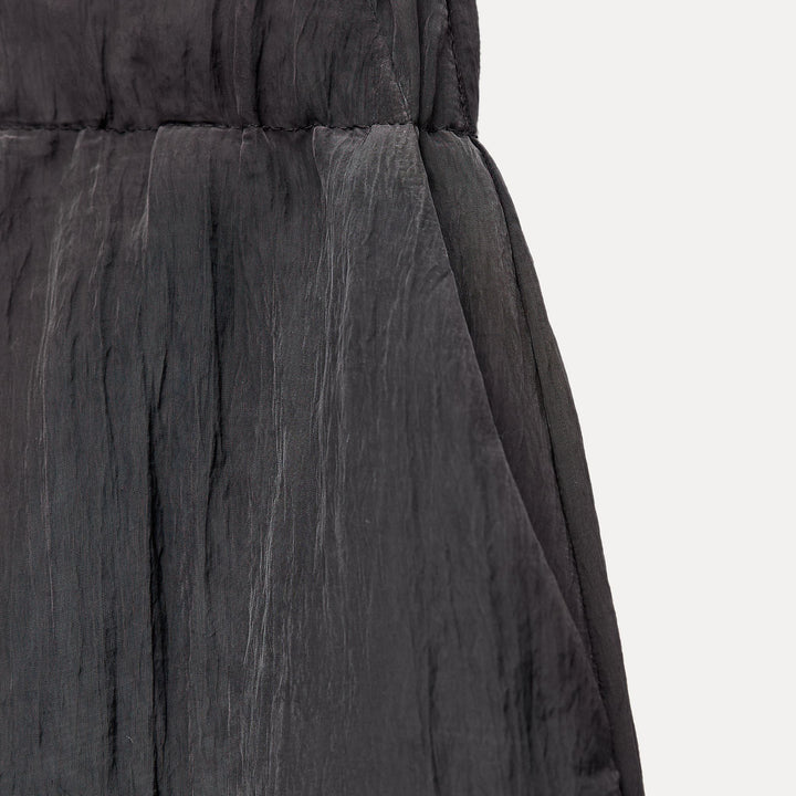 Moudda ZARA - Pantalon large froissé taille élastique (Ensemble) - Tunisie 3