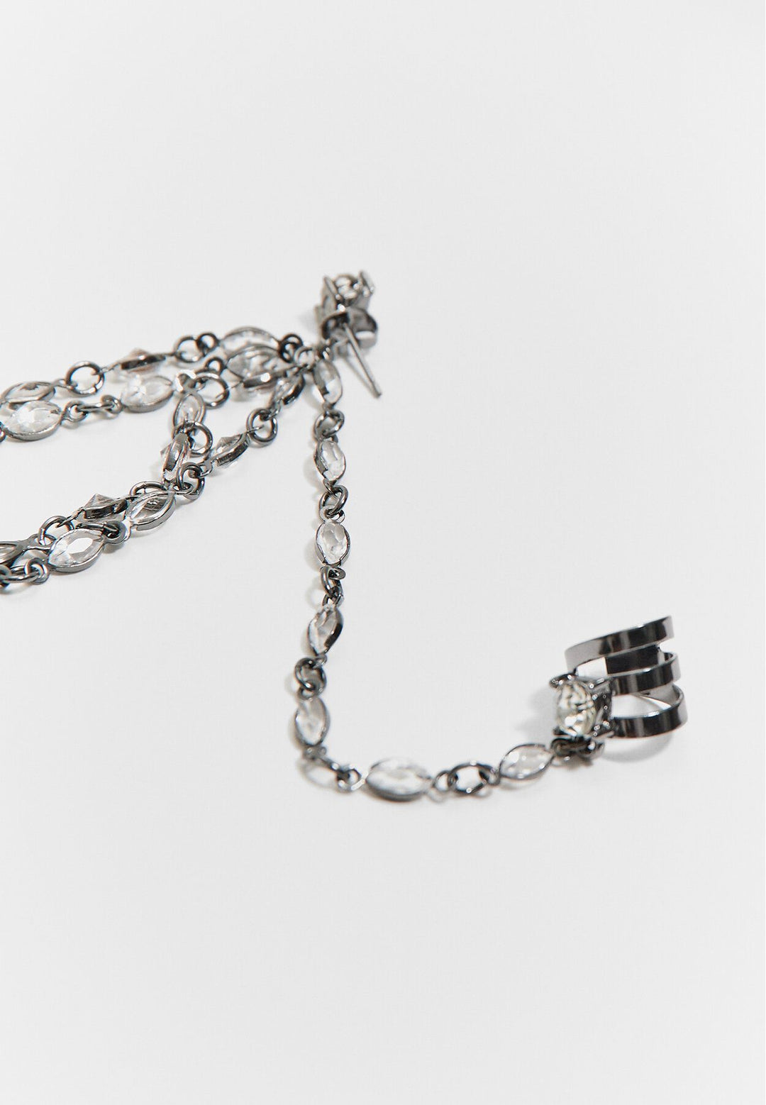 Moudda STRADIVARIUS - Boucle d'Oreille Ear Cuff Bijou - Tunisie 2