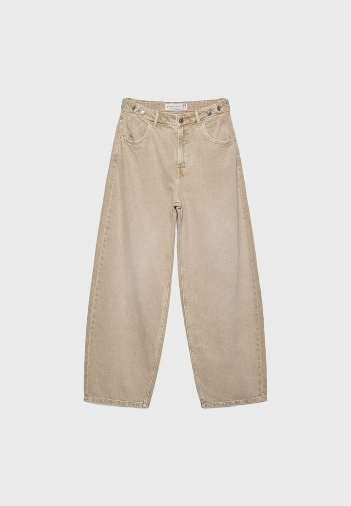 Moudda STRADIVARIUS - Jean Straight Wide Grande Taille Ajustable - Tunisie 2