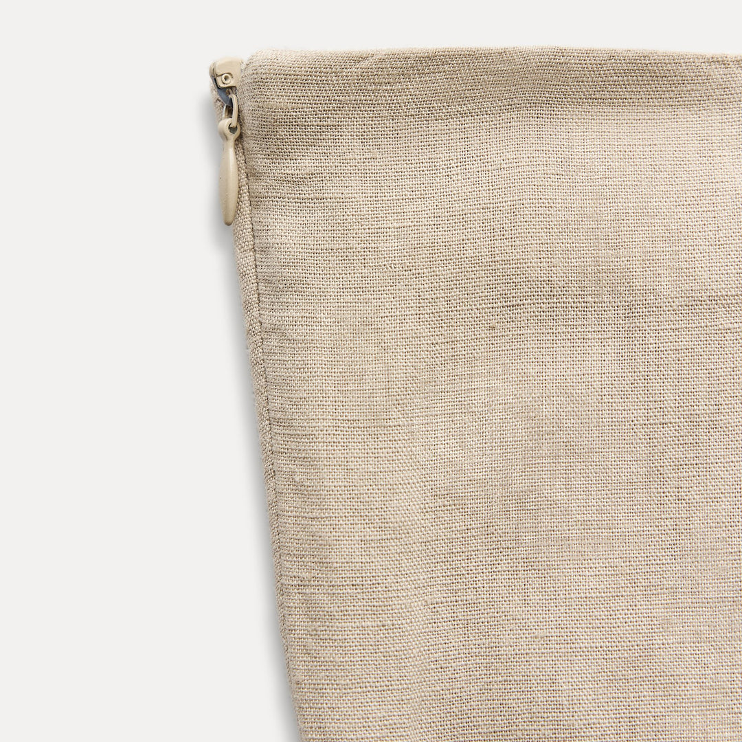 Moudda ZARA - Robe à ceinture en Jute Boucle Argentée - Tunisie 3
