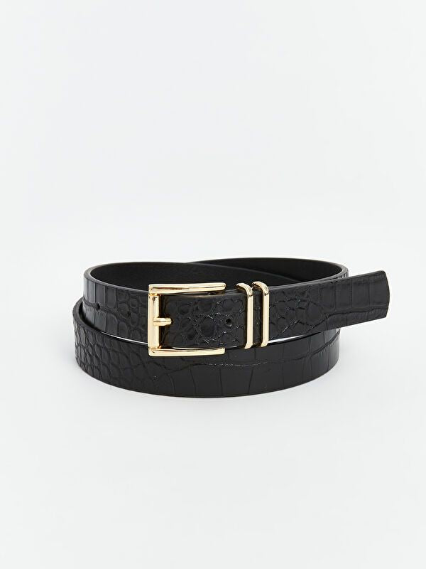 Moudda LC Waikiki - Ceintures et bretelles Femme Brun - Tunisie 3