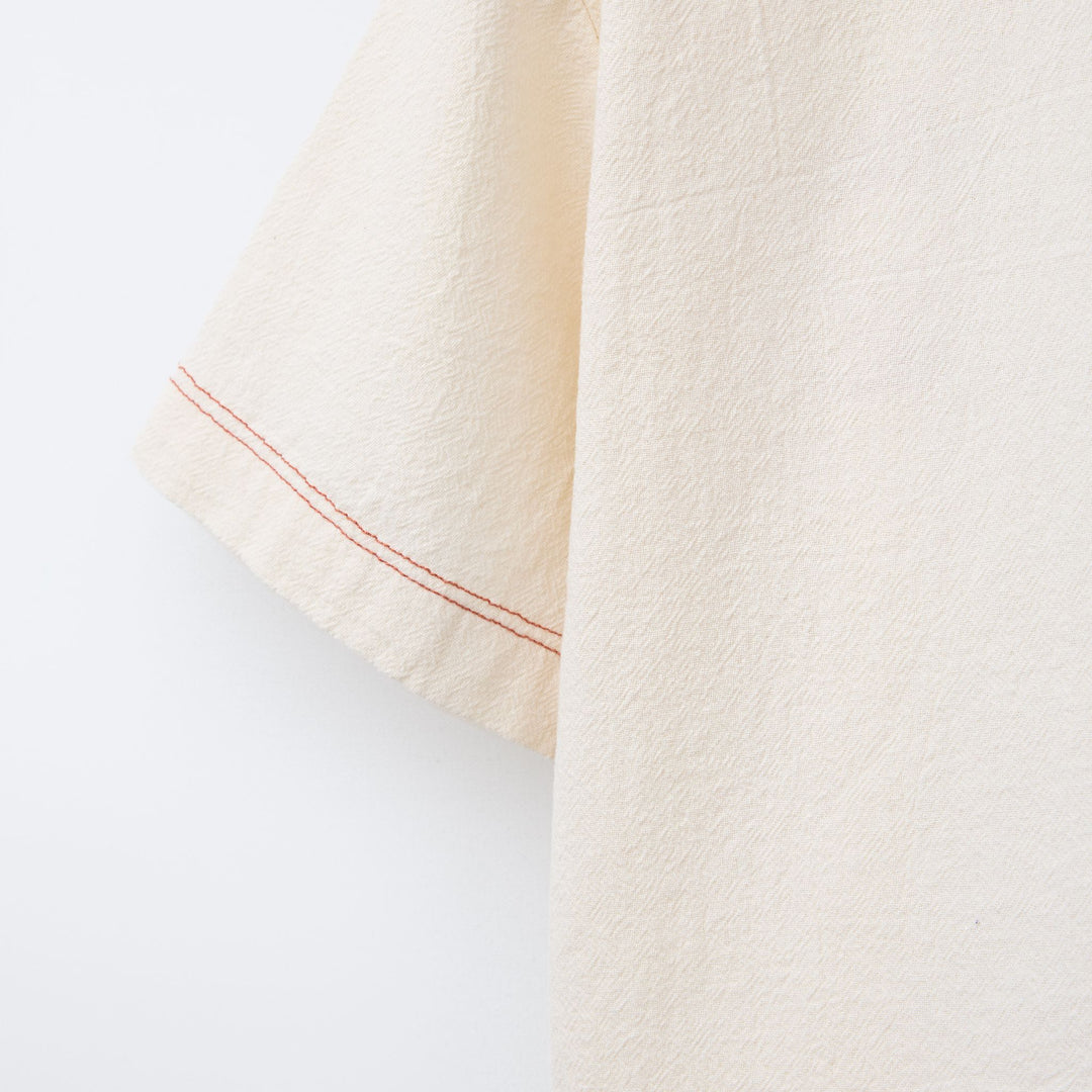 Moudda ZARA - Chemise Col Bowling - Broderie Trend - Tunisie 4