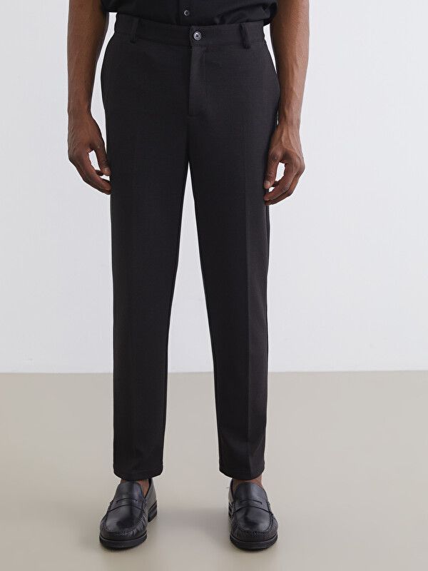 Moudda LC Waikiki - Pantalon mi-saison en tissu pour Homme couleur Marron - Tunisie 2