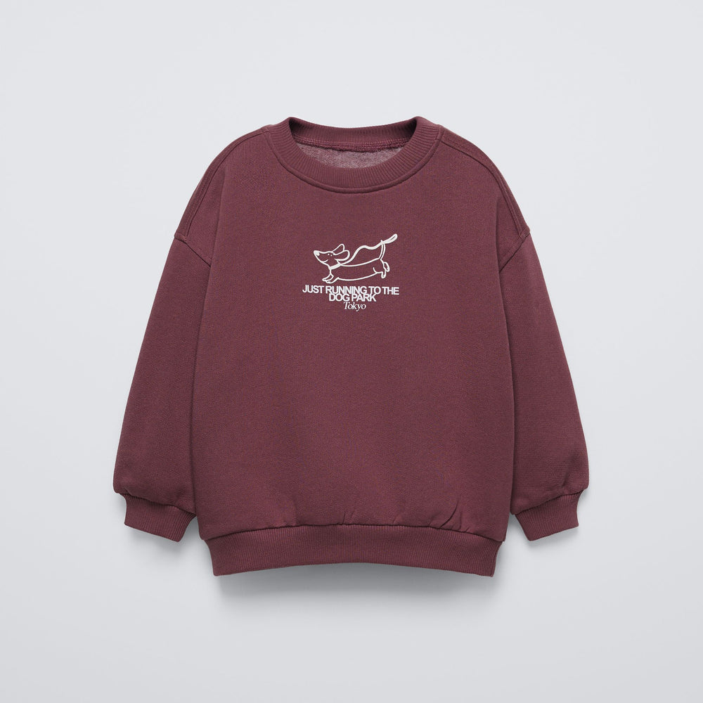 Moudda ZARA - Sweat enfant imprimé chien saucisse - Tunisie 2