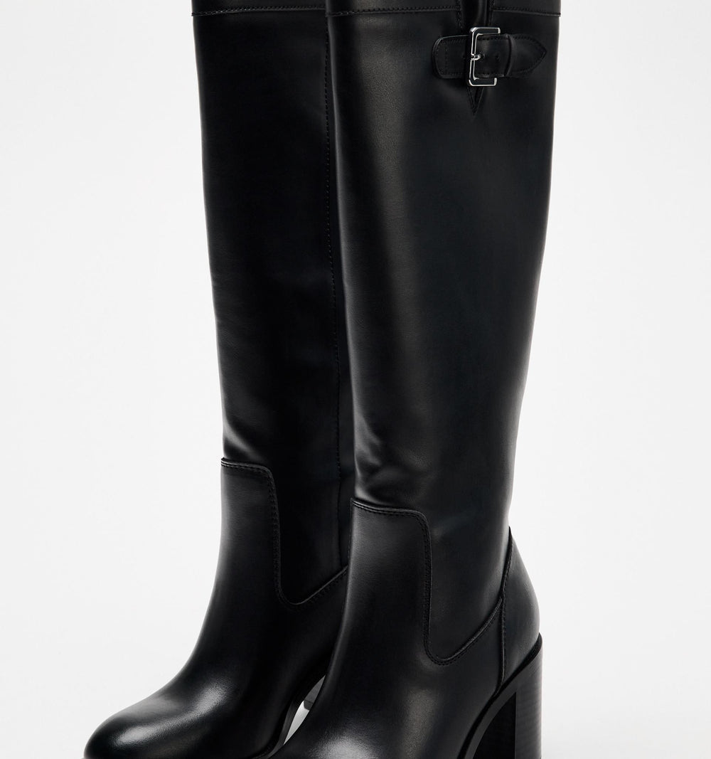 Moudda ZARA - Botte talon large antic boucle - Tunisie 2