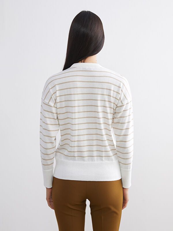 Moudda LC Waikiki - Cv tricot pullover mid pour Femmes - Tunisie 4