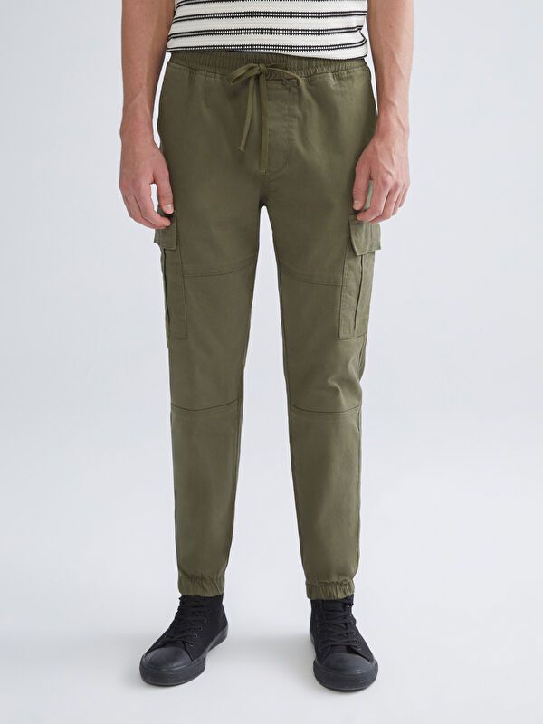 Moudda LC Waikiki - Pantalon cargo tissé pour Hommes - Tunisie 2