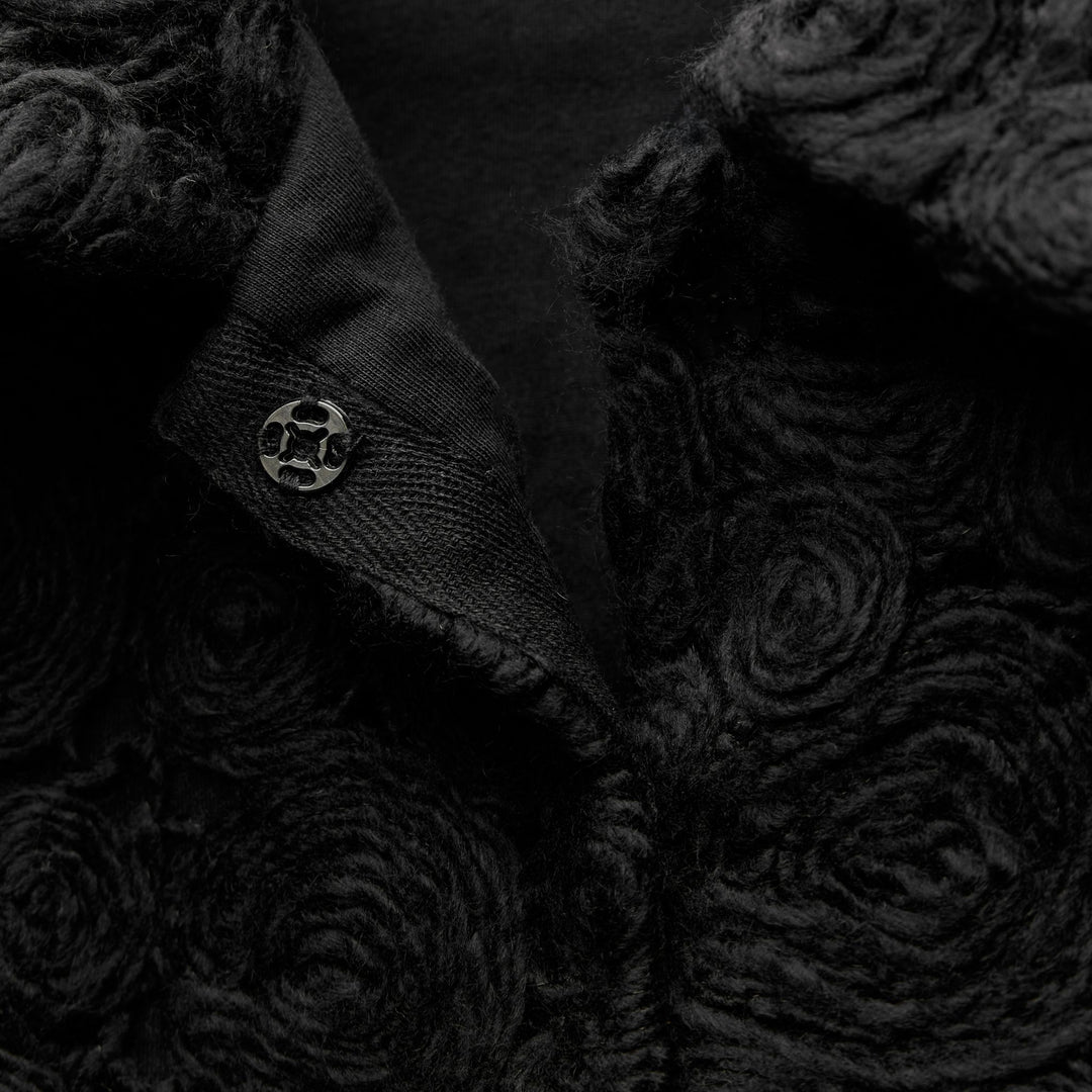Moudda ZARA - Veste tissu brodé cordon col et boutons-pression - Tunisie 3
