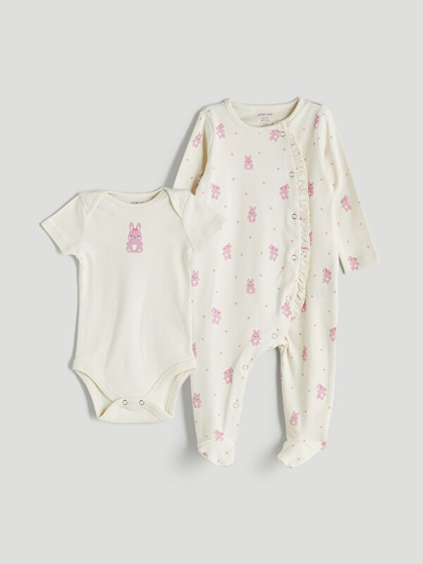 Moudda LC Waikiki - Ensemble  pour nouveau-né pour Filles - Tunisie 1