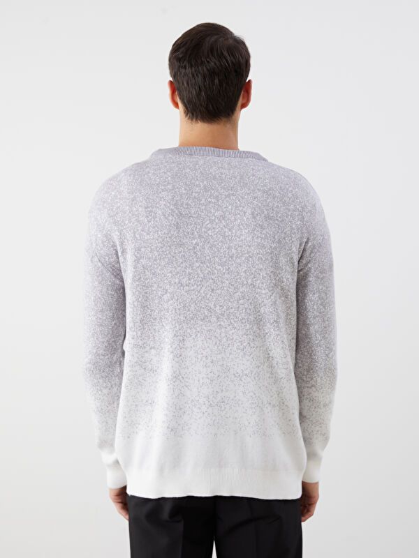 Moudda LC Waikiki - Pull en tricot Homme Mélange de gris - Tunisie 4