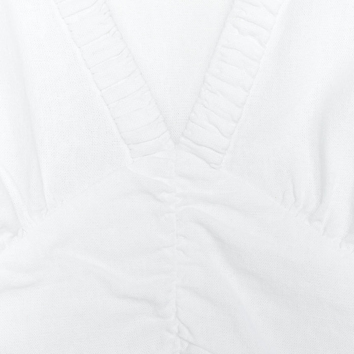 Moudda ZARA - Blouse - Volants, Fronces & Lin/Viscose - Tunisie 3
