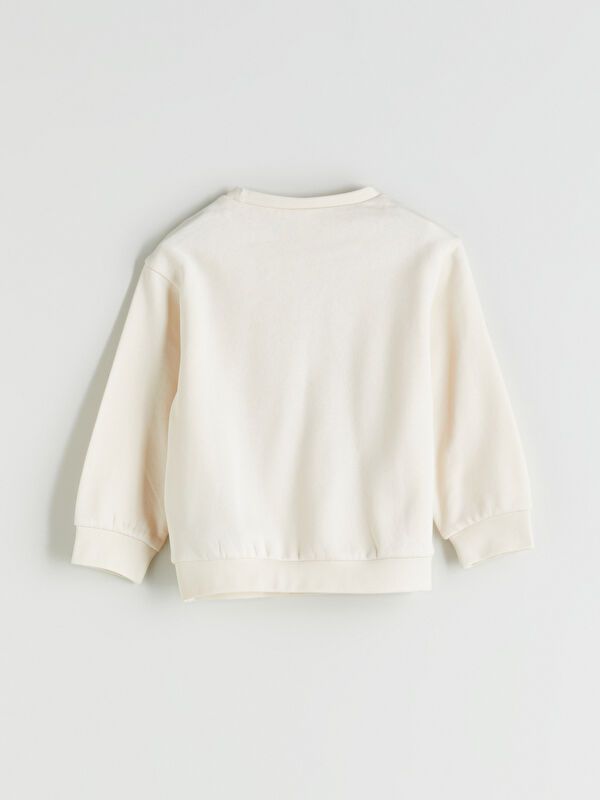 Moudda LC Waikiki - Ensemble jersey Fille Crème - Tunisie 4