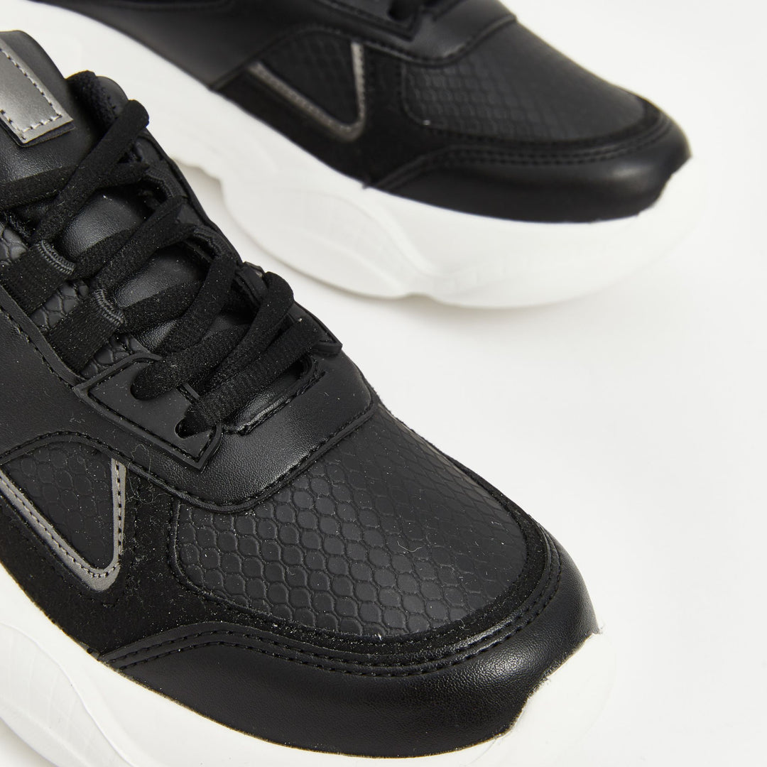 Moudda LC Waikiki - Sneakers Femme Noir - Tunisie 3