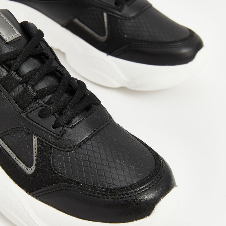 Moudda LC Waikiki - Sneakers Femme Noir - Tunisie 3