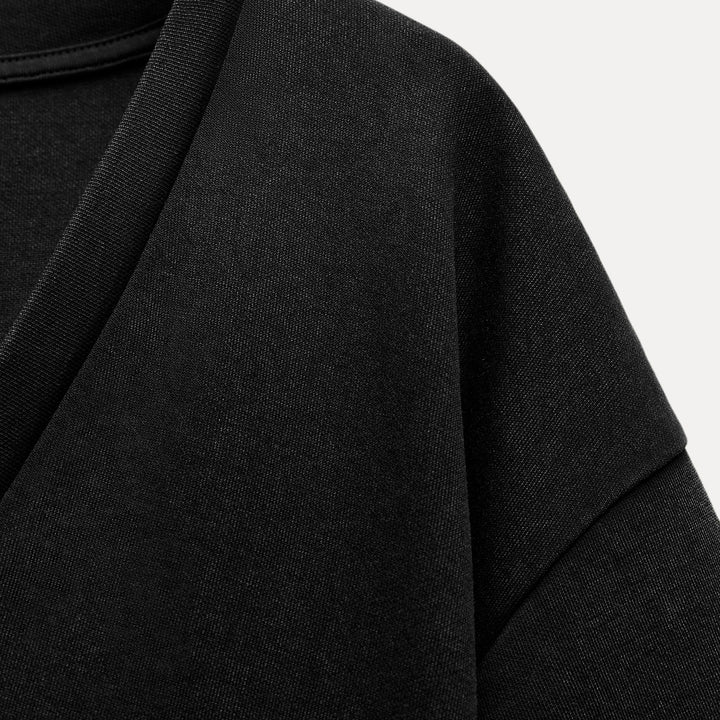 Moudda ZARA - Top Interlock Délavé Semi-Oversize - Tunisie 3