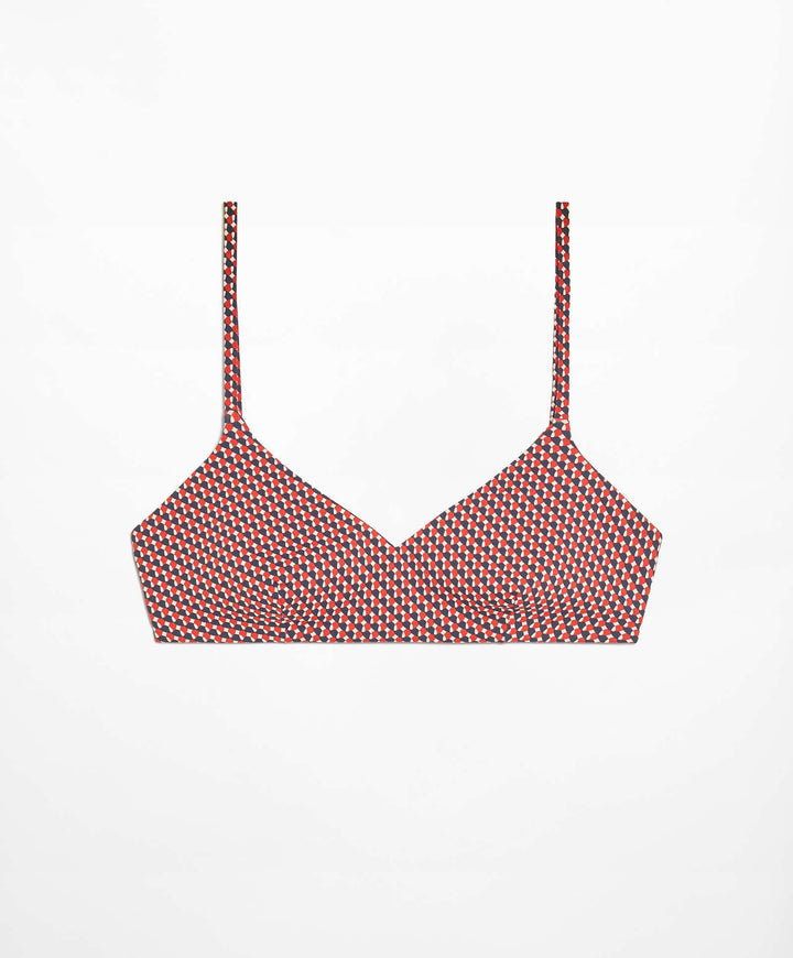 Moudda Oysho - Top Bikini Mini Géométrique Rétro - Tunisie 5