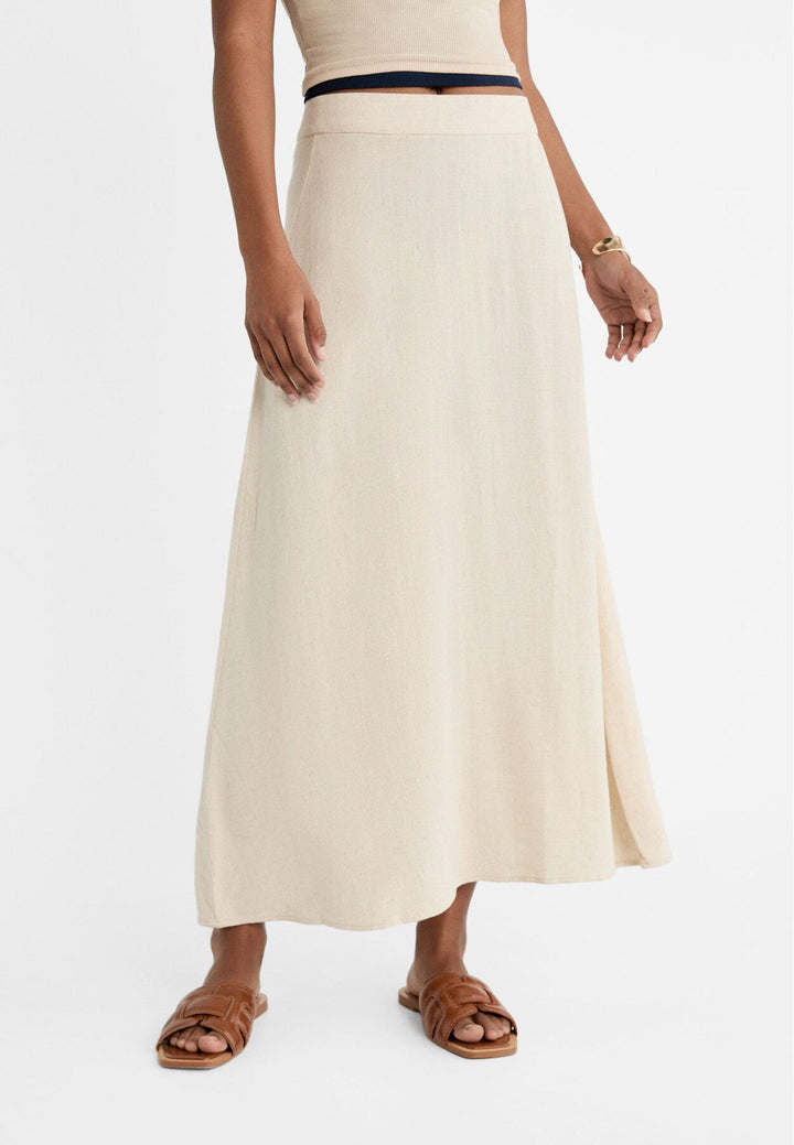 Moudda STRADIVARIUS - Jupe Midi à Superposition Rustique - Tunisie 3