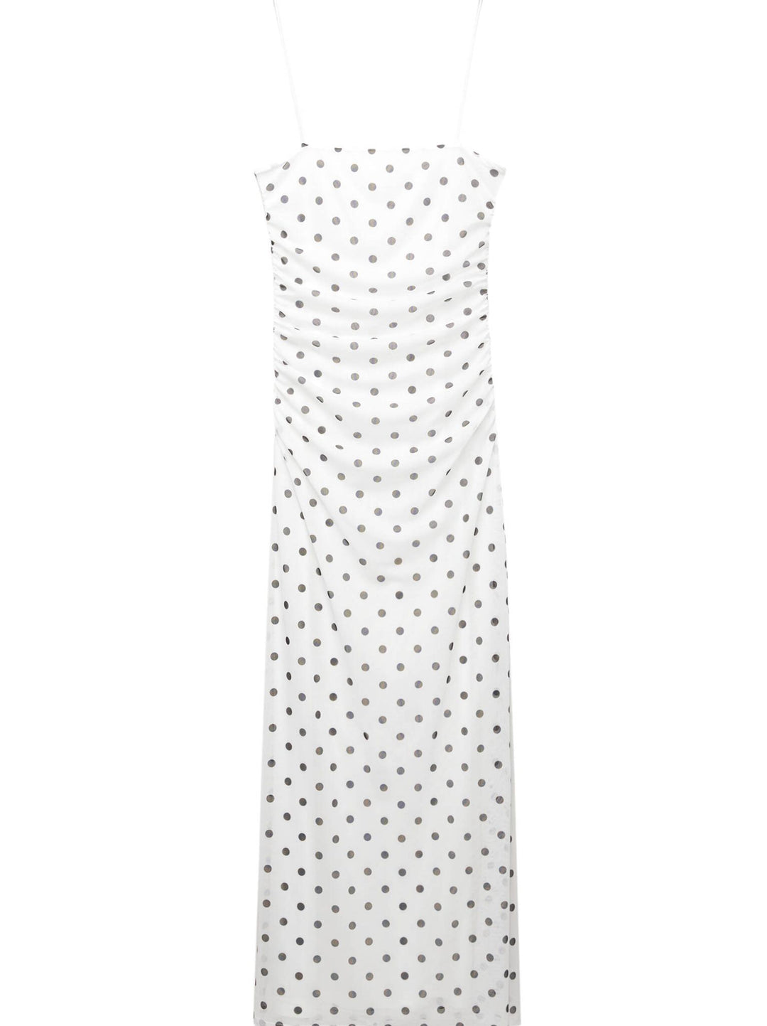 Moudda PULL & BEAR - Robe Midi - Fronces & Pois - Tunisie 1