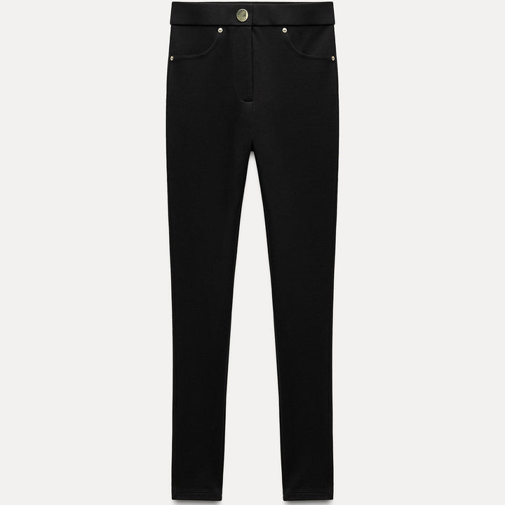 Moudda ZARA - Jogging à boutons pression "5 poches" - Tunisie 1