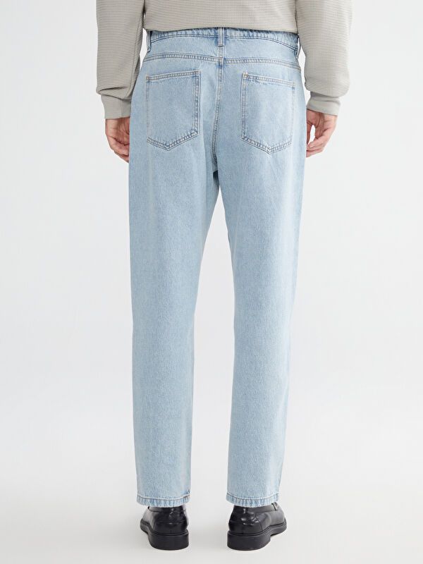 Moudda LC Waikiki - Jean basique en denim pour Homme - Tunisie 3
