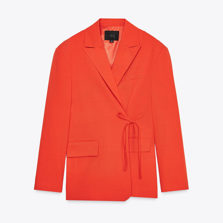 Moudda ZARA - Blazer Oversize - Fermeture Kimono - Tunisie 1