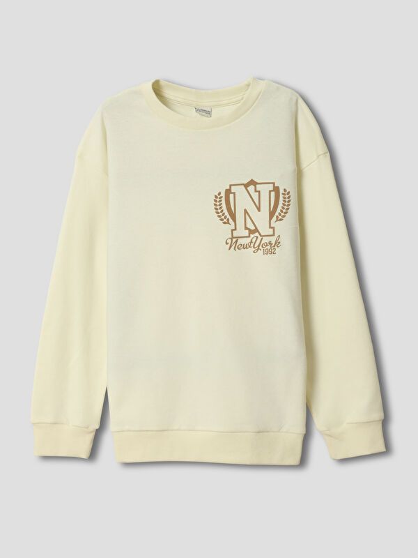 Moudda LC Waikiki - T-shirt en jersey à manches longues pour Garçons - Tunisie 1