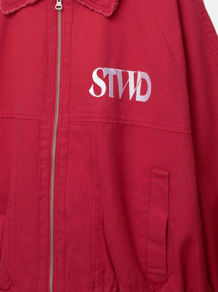 Moudda PULL & BEAR - Veste Bomber Coton - Col Chemisier - Tunisie 5