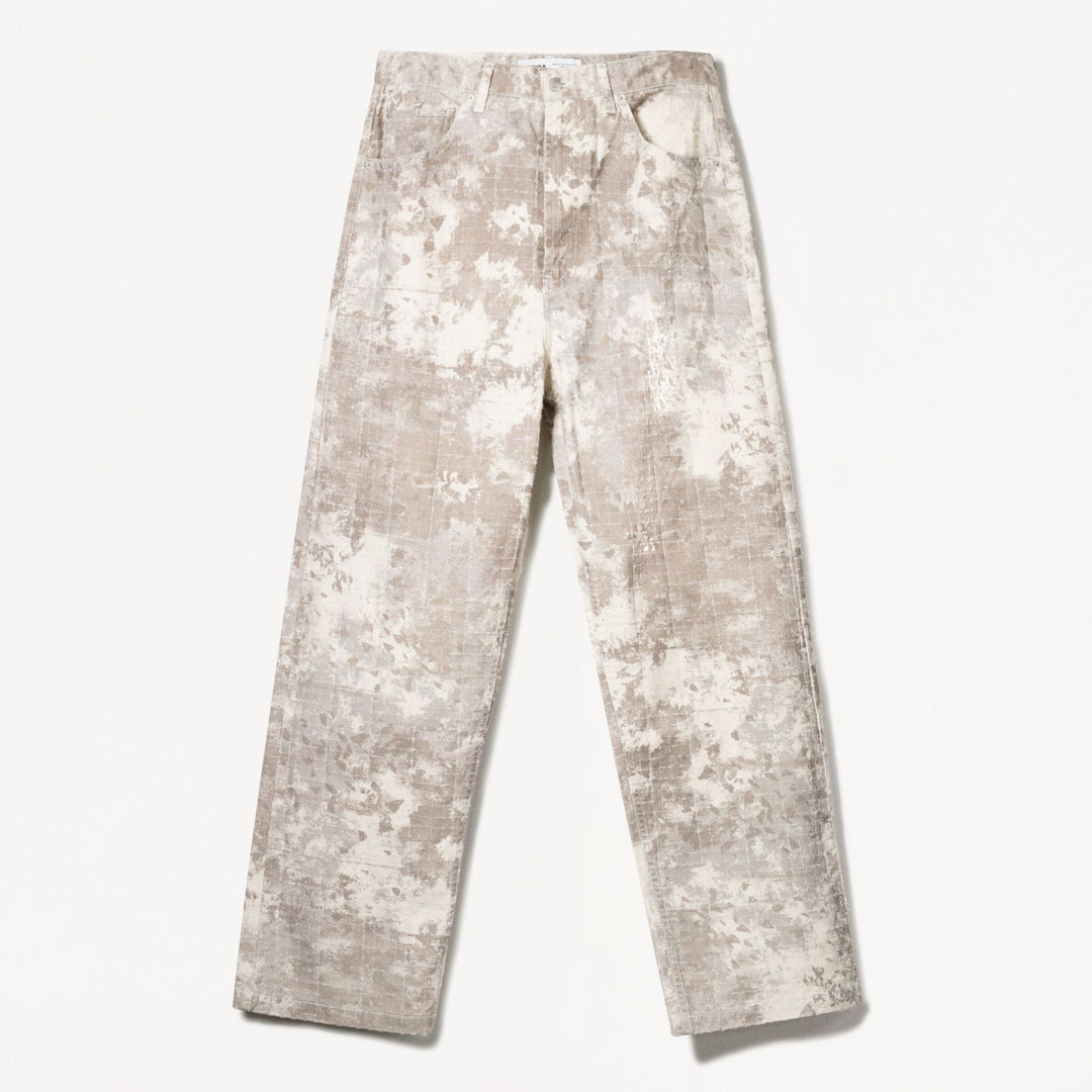 Moudda BERSHKA - Jean Baggy - Imprimé - Tunisie 1