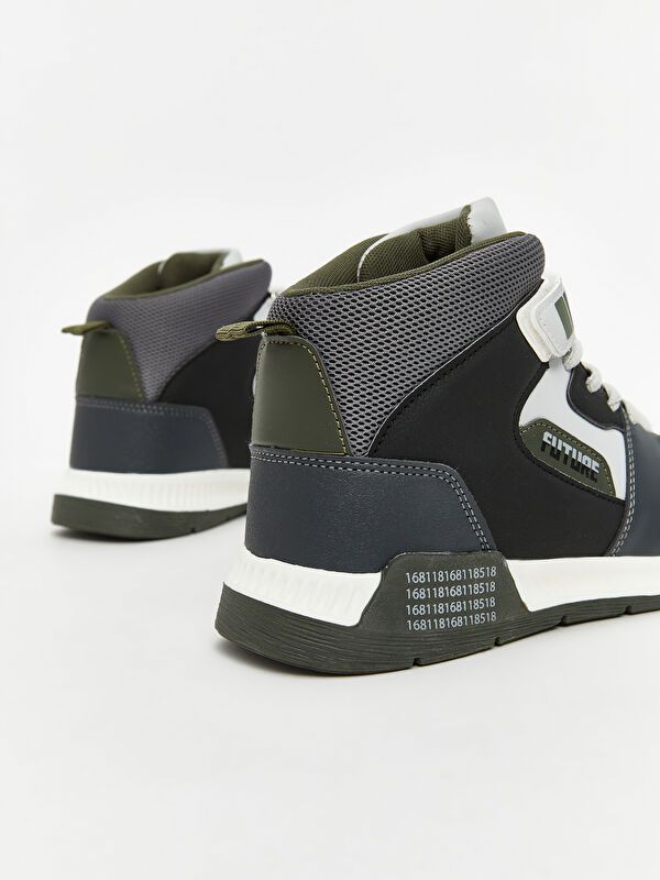 Moudda LC Waikiki - Chaussures casual montantes Garçon Anthracite - Tunisie 5