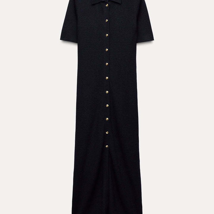 Moudda ZARA - Robe chemise bouton doré - Tunisie 1