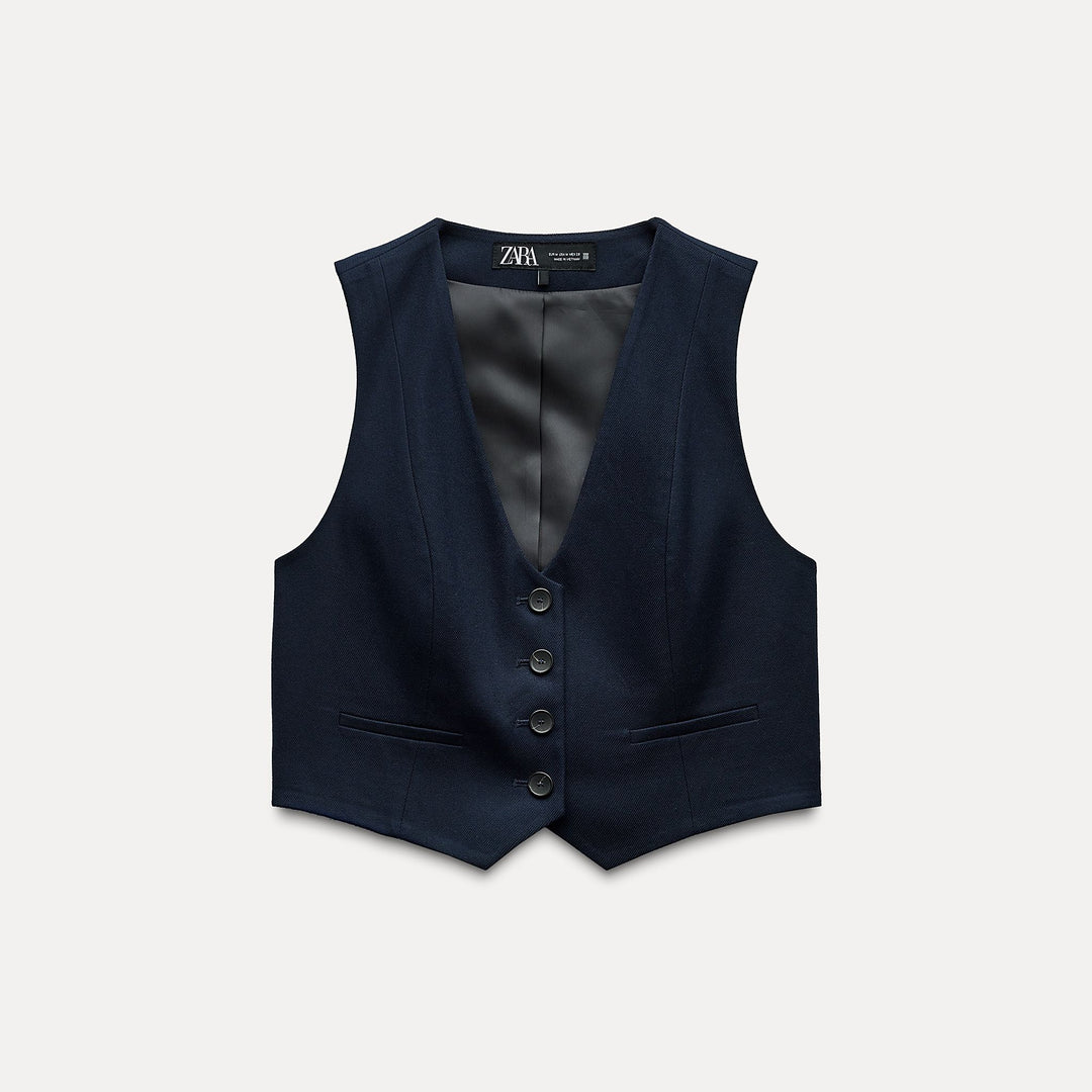 Moudda ZARA - Gilet tailleur court (Ensemble) - Tunisie 2