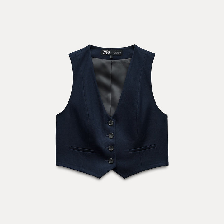 Moudda ZARA - Gilet tailleur court (Ensemble) - Tunisie 2