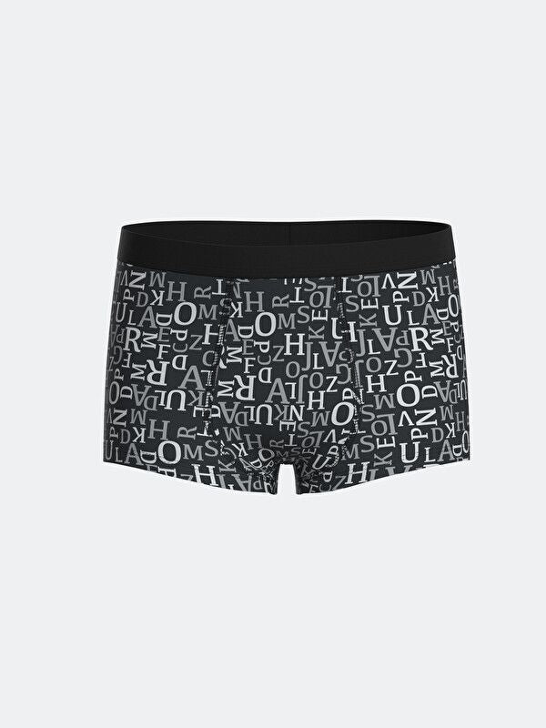 Moudda LC Waikiki - Boxer en jersey pour Garçon couleur Gris imprimé - Tunisie 3