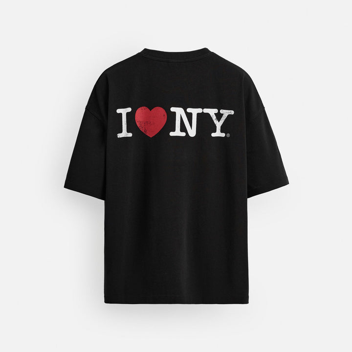 Moudda ZARA - T-Shirt Coton - I Love NY (Licence) - Tunisie 2