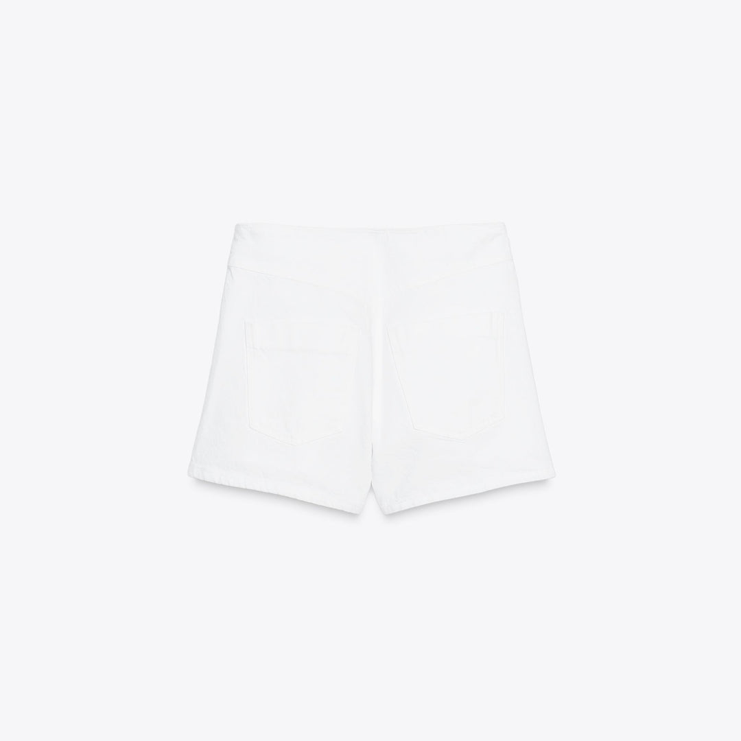 Moudda ZARA - Short Denim - Taille Moyenne & Bride Devant - Tunisie 2