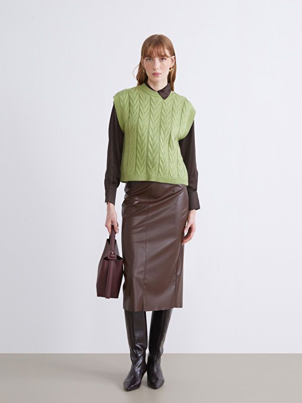 Moudda LC Waikiki - Tricot sans manches pour Femmes - Tunisie 2