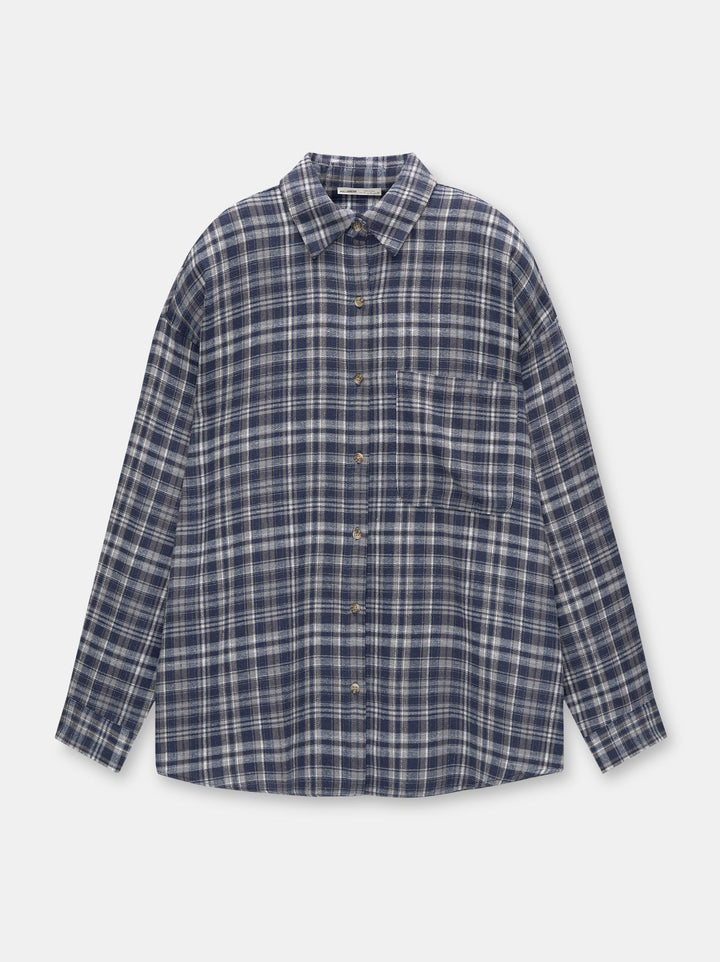 Moudda PULL & BEAR - Chemise Pacific à Carreaux Hiver - Tunisie 1