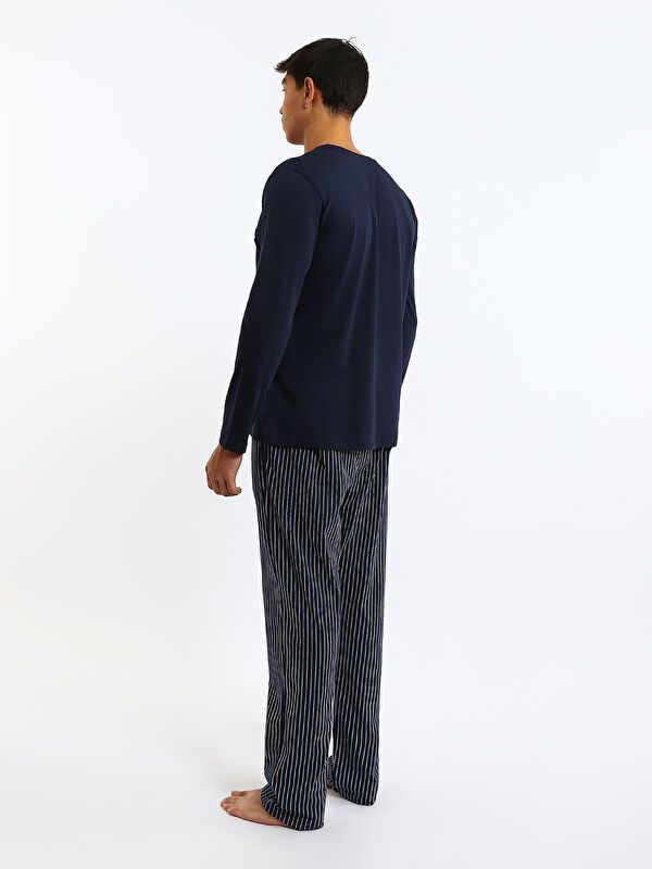 Moudda LC Waikiki - Ensemble pyjama jersey manches longues-pantalon - Tunisie 5