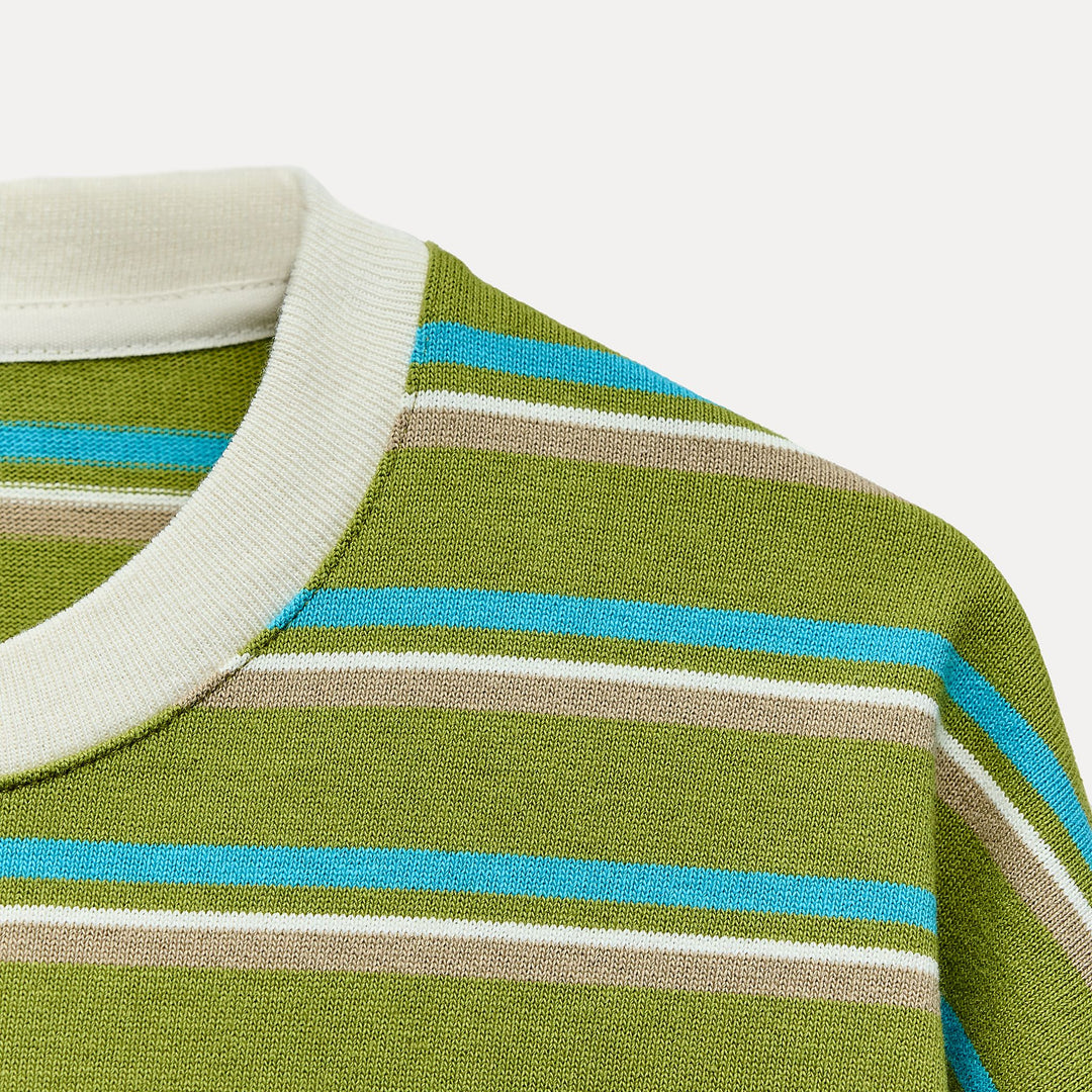 Moudda ZARA - T-shirt rayé coton épais manches longues - Tunisie 3