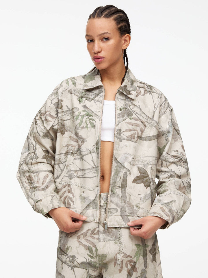 Moudda PULL & BEAR - Veste Utility - Imprimée - Tunisie 2