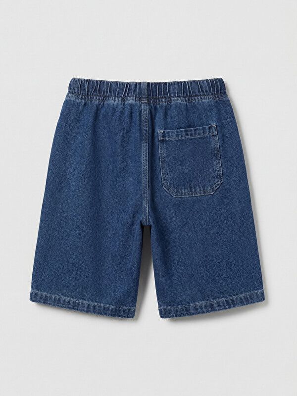 Moudda LC Waikiki - Bermuda en denim pour Garçon couleur Rodeo Bleu indigo moyen - Tunisie 2